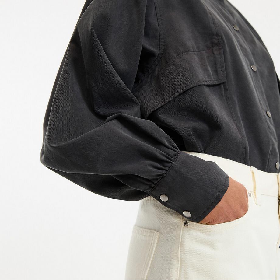 La Redoute Collections Camicetta Collo Alto  