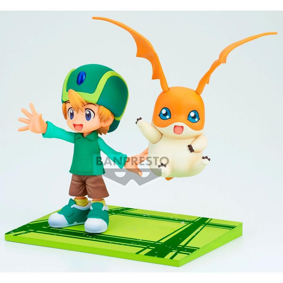 Banpresto  Digimon Adventure DXF Takeru Patamon 11cm 