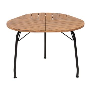 Table de jardin en Acacia Moderne VARENNA