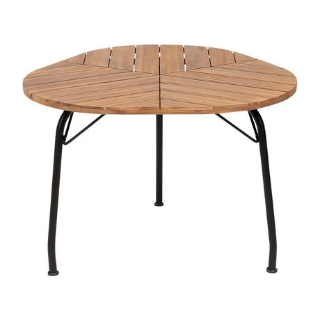 Beliani Table de jardin en Acacia Moderne VARENNA  