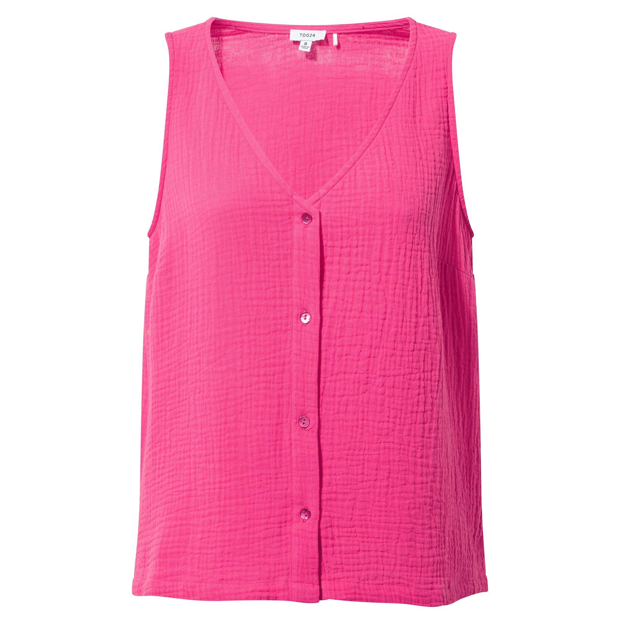 Image of Melissa Top Sommer Unisex Dunkelrosa 38