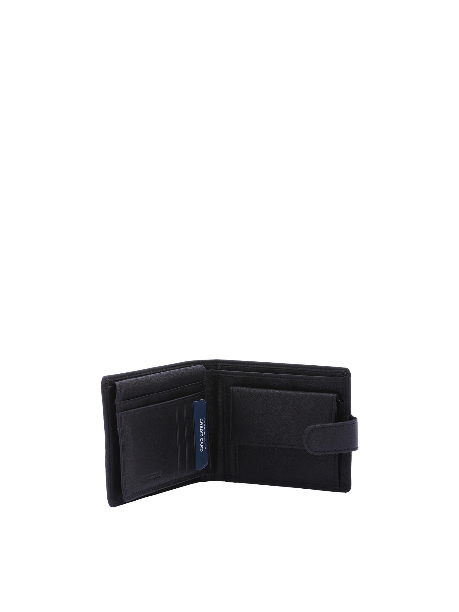 Enrico Coveri Portafoglio con chiusura a bottone automatico  