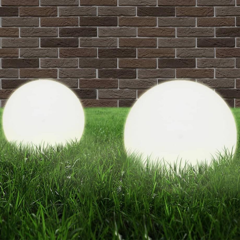 VidaXL Lampe sous forme de boule plastique  