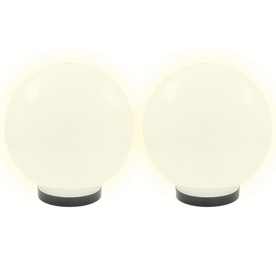 VidaXL Lampe sous forme de boule plastique  