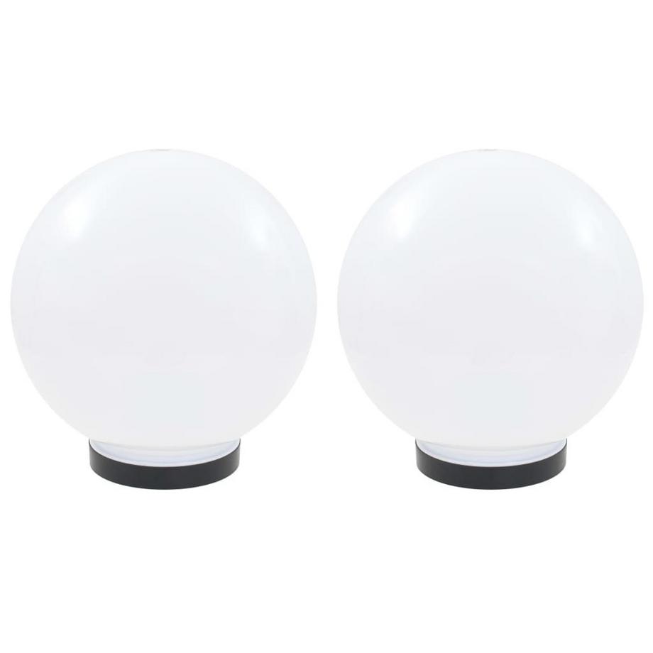 Lampe sous forme de boule plastique