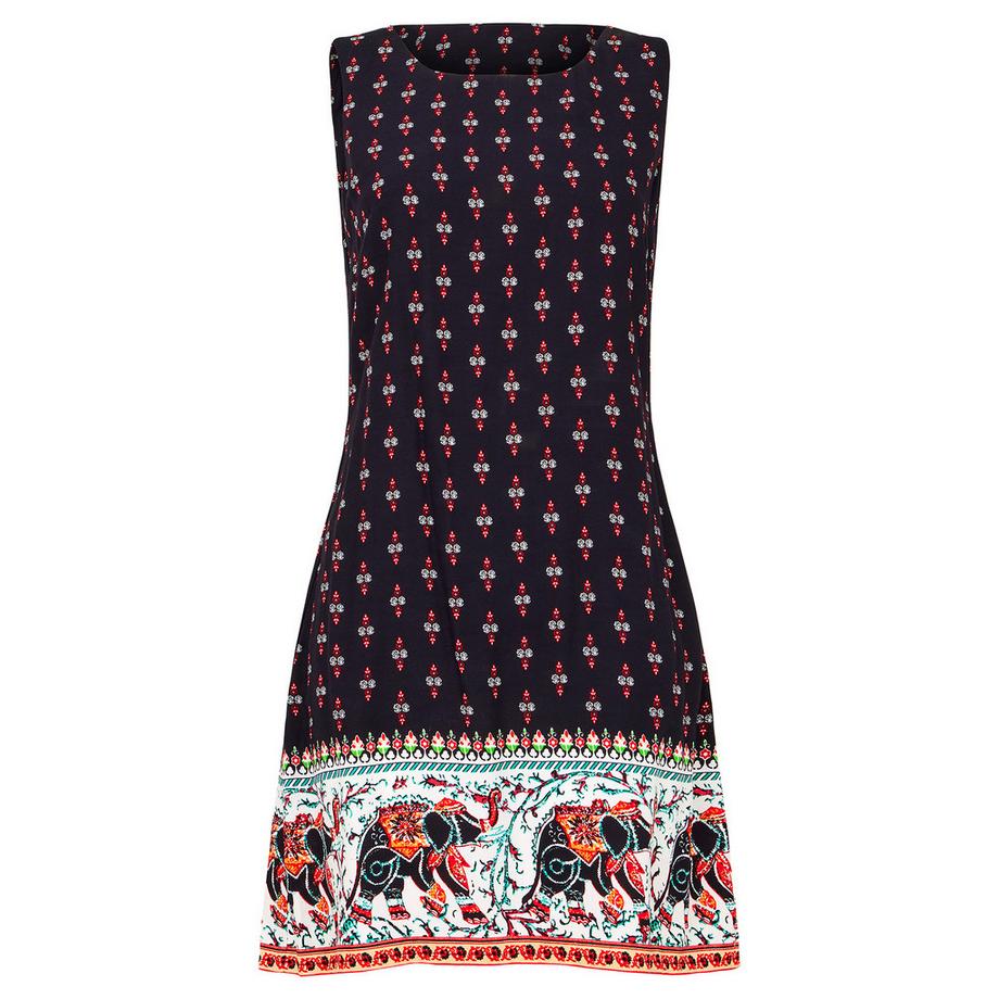 Joe Browns Ärmellose Tunika Elefantenmuster  