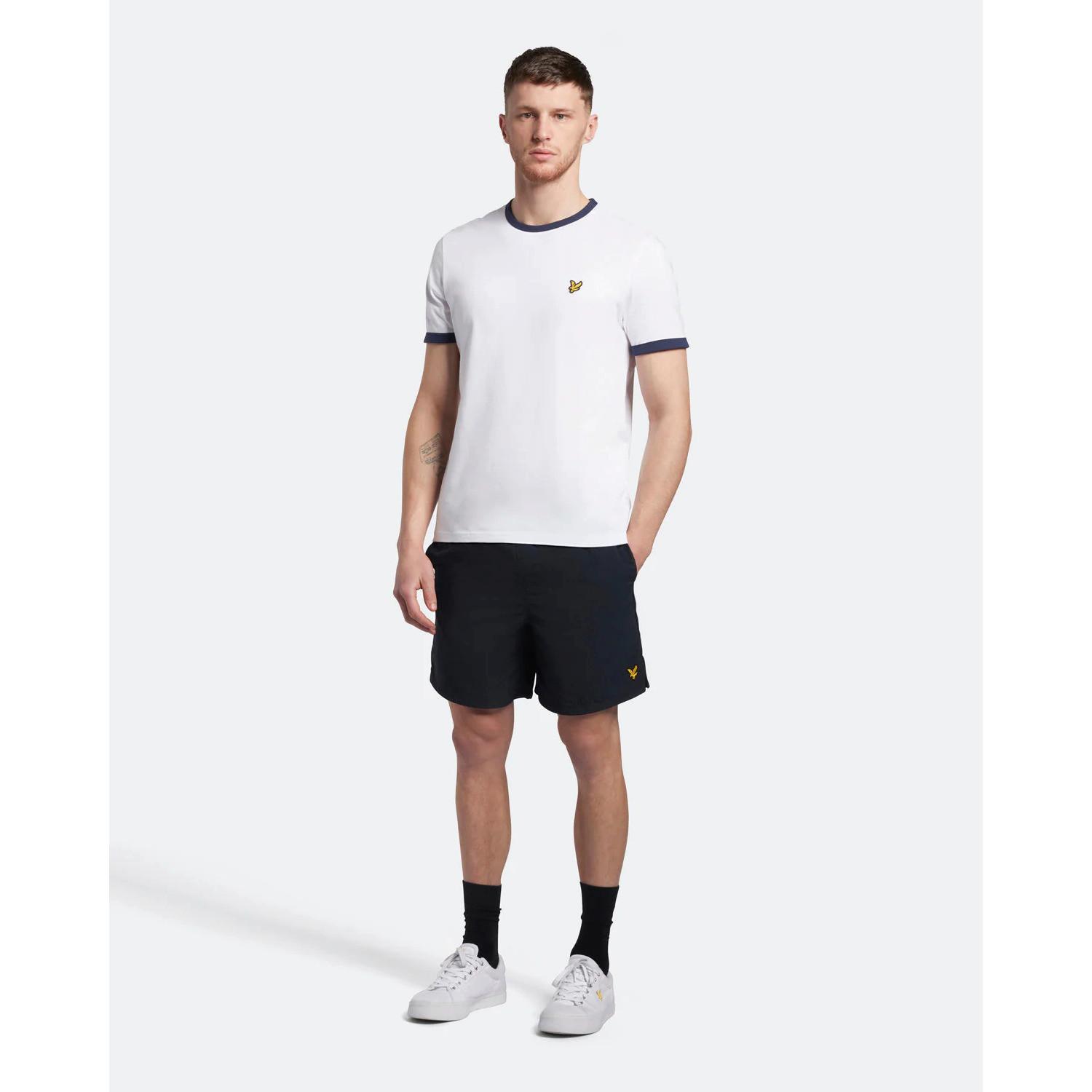 LYLE & SCOTT  einfarbige badeshorts große größen 