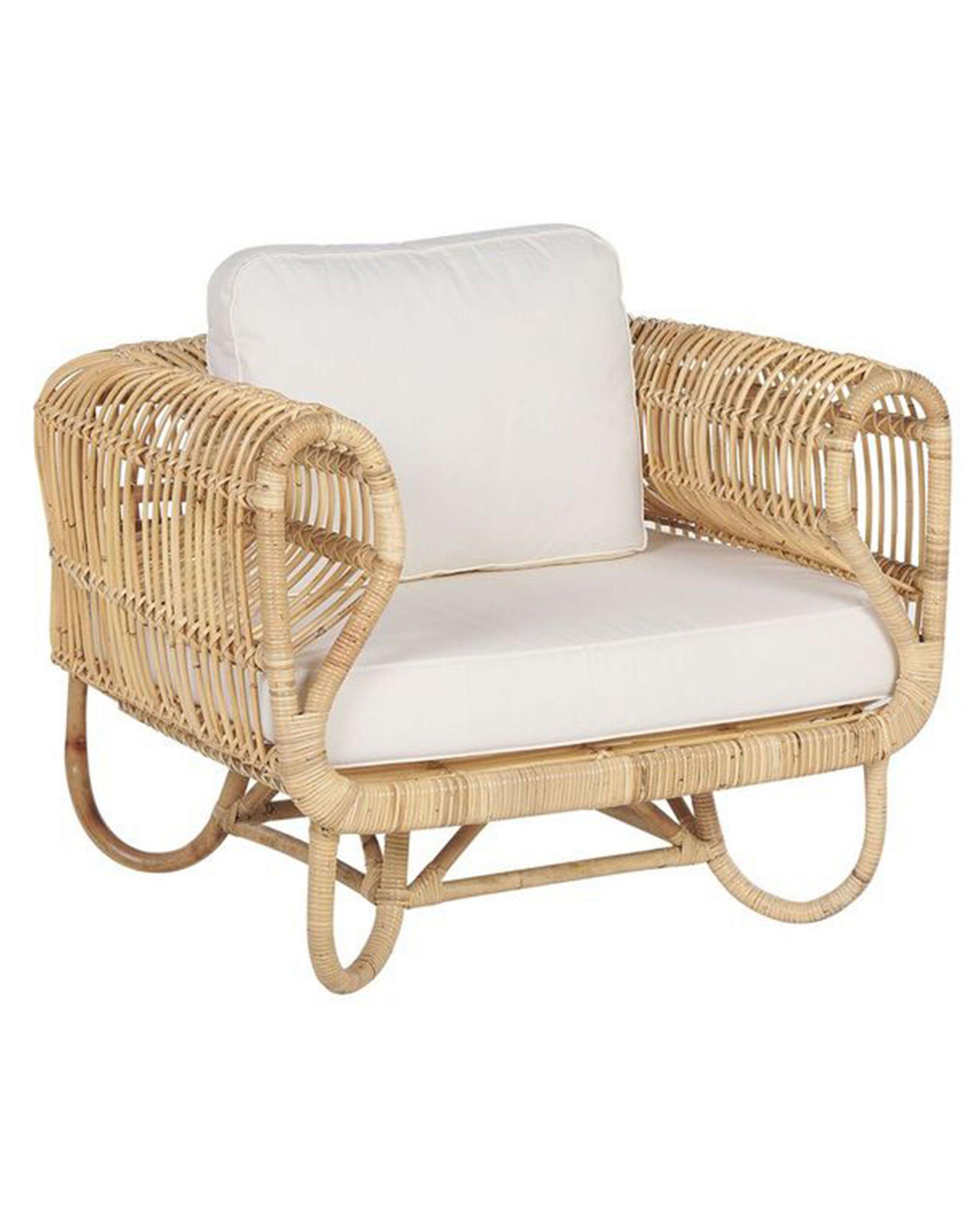 Image of Sessel Aus Rattan Retro Dolcedo Unisex Nude ONE SIZE