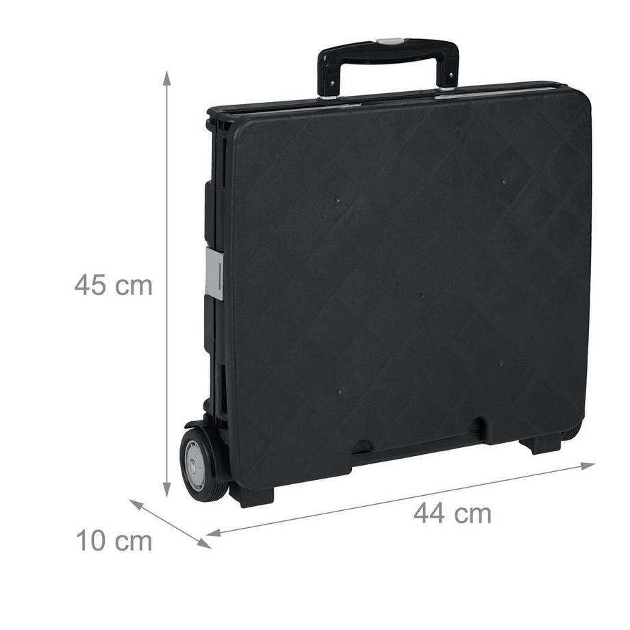 B2X  Chariot de courses avec couvercle 