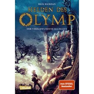 Helden des Olymp 1: Der verschwundene Halbgott Riordan, Rick; Haefs, Gabriele (Übersetzung) Gebundene Ausgabe 