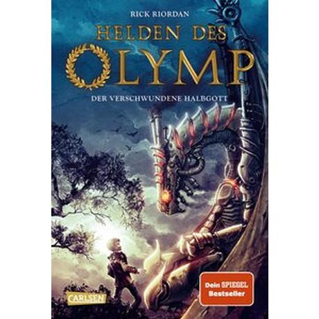 Helden des Olymp 1: Der verschwundene Halbgott Riordan, Rick; Haefs, Gabriele (Übersetzung) Gebundene Ausgabe 