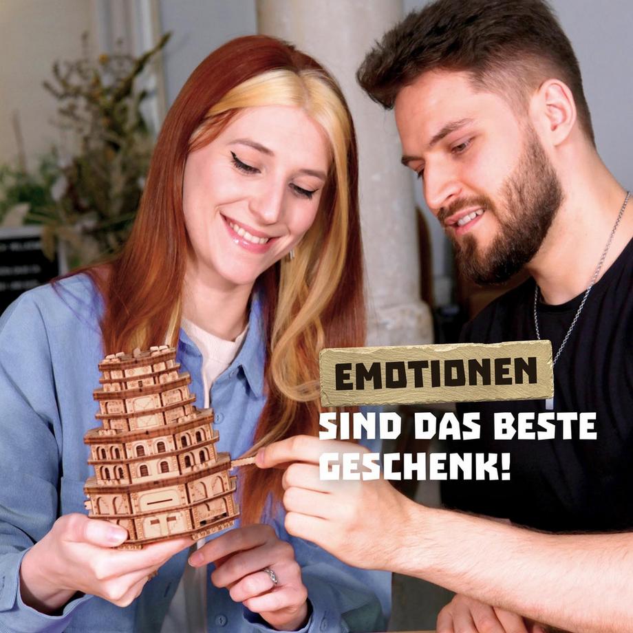 Escape Welt  Quest Tower Babylon - Knobelbox 