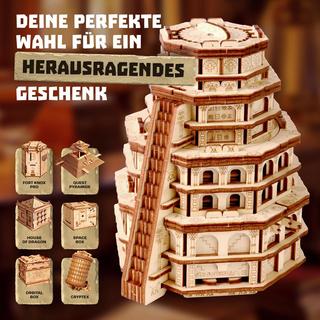 Escape Welt  Quest Tower Babylon - Knobelbox 
