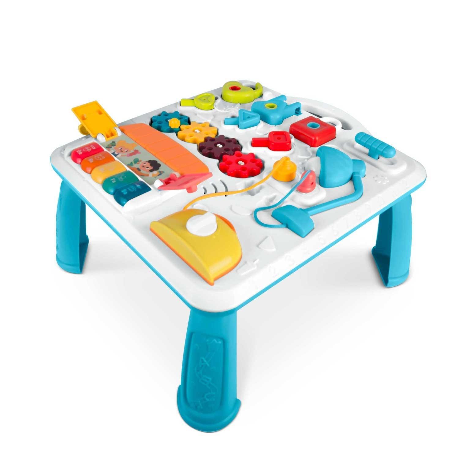 B2X  Interaktiver Spieltisch mit Musik und Sound – Ricokids 782000 