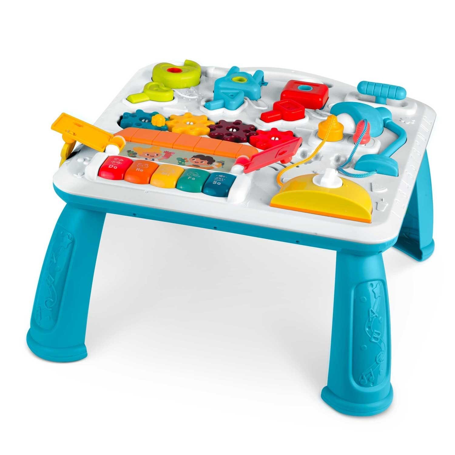 B2X  Interaktiver Spieltisch mit Musik und Sound – Ricokids 782000 