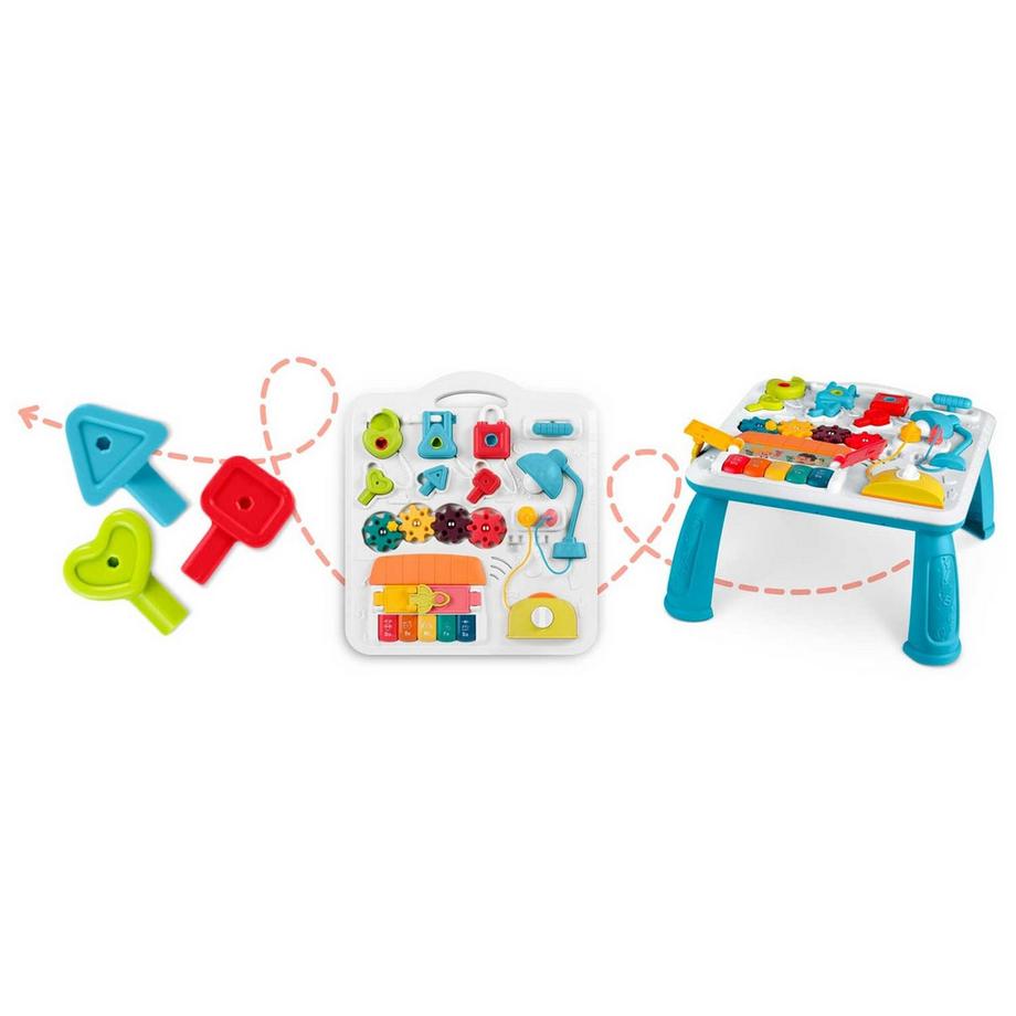 B2X  Table de jeu interactive avec musique et son - Ricokids 782000 