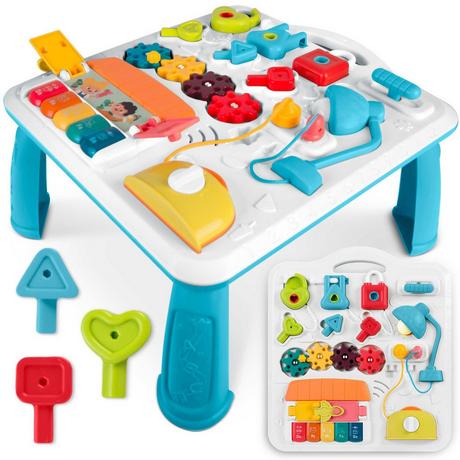 B2X  Interaktiver Spieltisch mit Musik und Sound – Ricokids 782000 