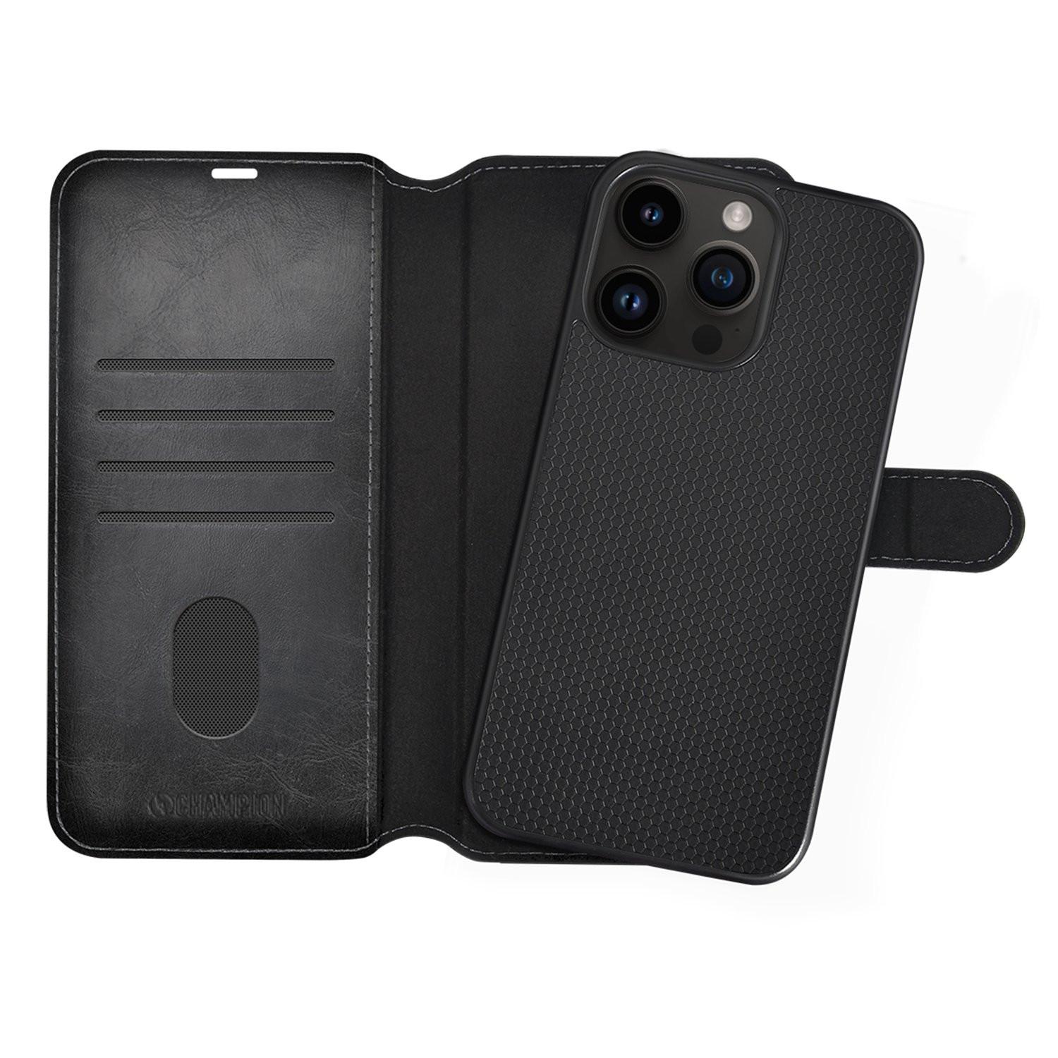 Champion  Portafoglio sottile 2 in 1 iPhone 14 Pro Max 