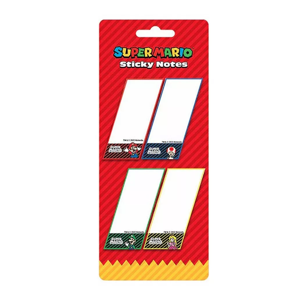 Pyramid – Aufkleber Etiketten Super Mario Charaktere, One Size