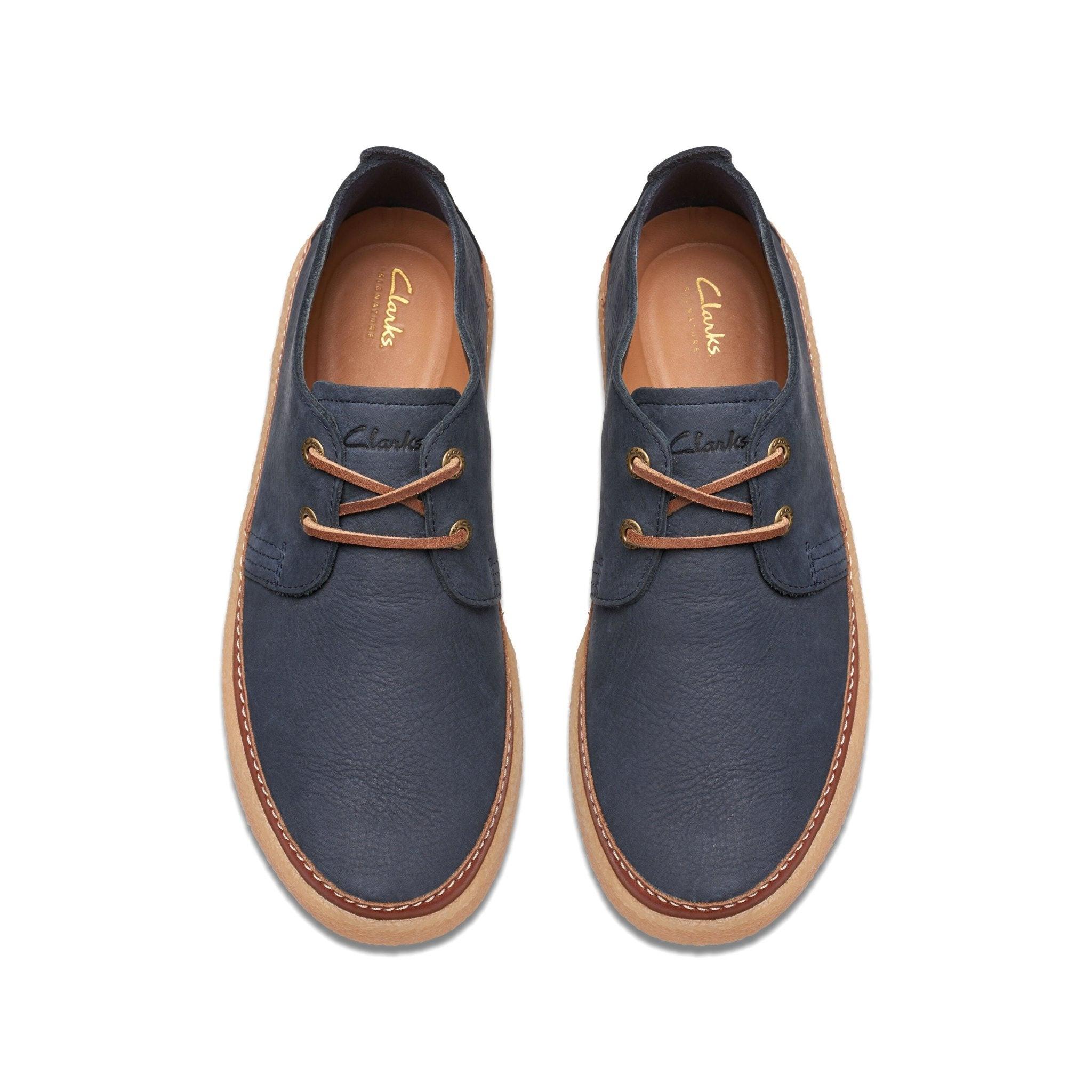 Clarks  Clarkwood Low - Nubuk schnürschuh 