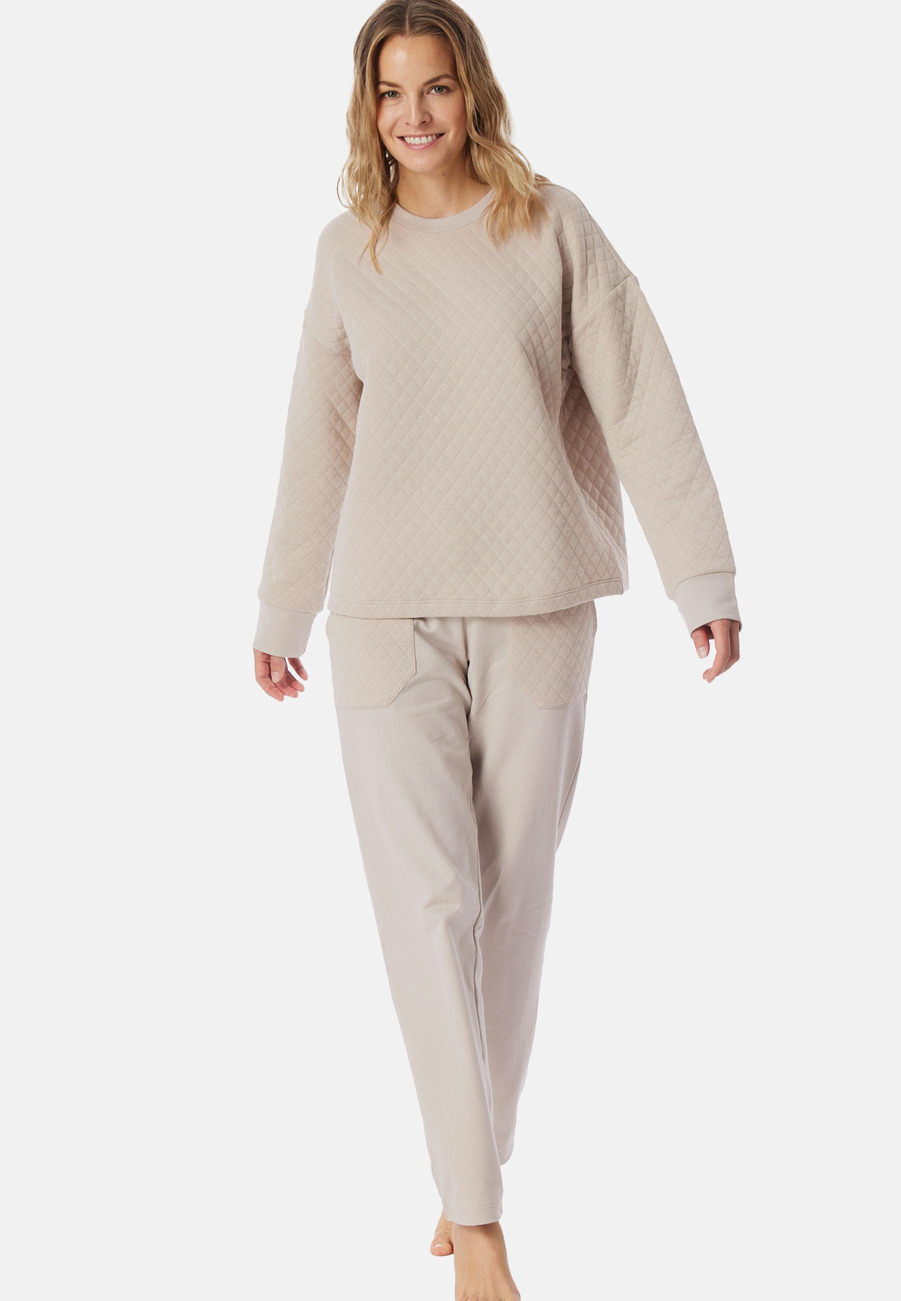 Schiesser Mix & Relax Sweatshirt Matelassé  