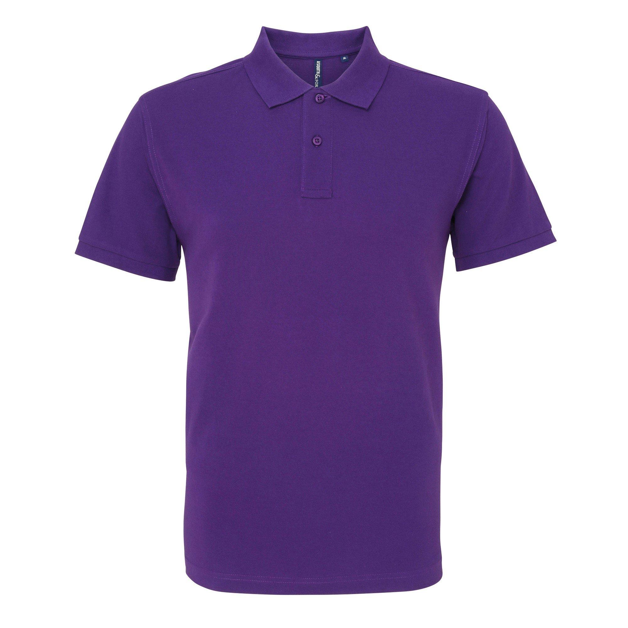 Asquith & Fox  Poloshirt, aus biologischem Anbau 