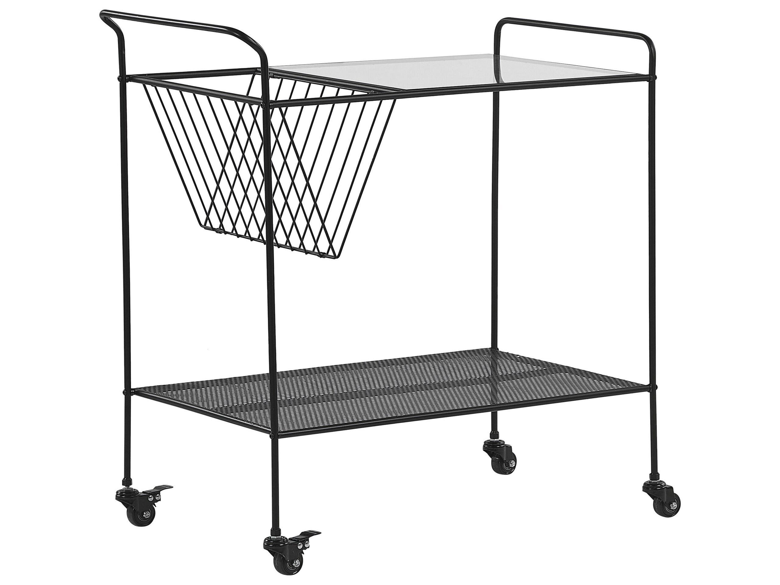 Image of Servierwagen aus Metall Modern ALAMO Servierwagen aus Metall Modern ALAMO