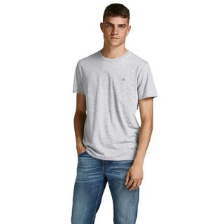 JACK & JONES  T-Shirt  5er Pack Bequem sitzend-JORJXJ 