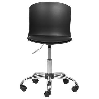 Beliani Chaise de bureau en Cuir PU Minimaliste VAMO  