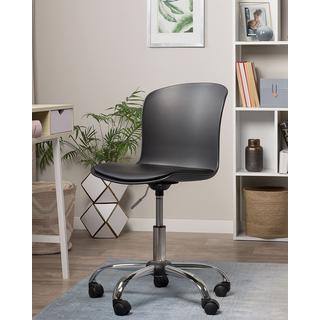 Beliani Chaise de bureau en Cuir PU Minimaliste VAMO  