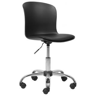 Beliani Chaise de bureau en Cuir PU Minimaliste VAMO  