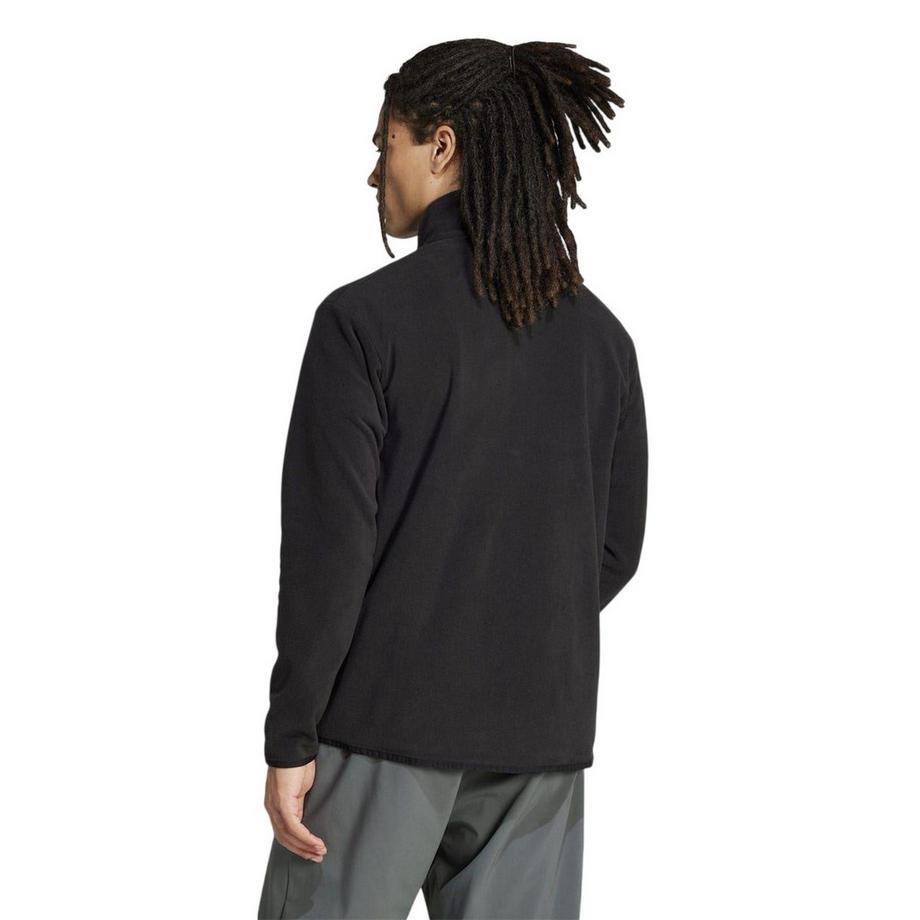 adidas Multi Essentials Giacca In Pile Cerniera Su Intera Lunghezza  