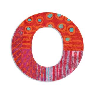 Djeco Buchstaben Pfau O  