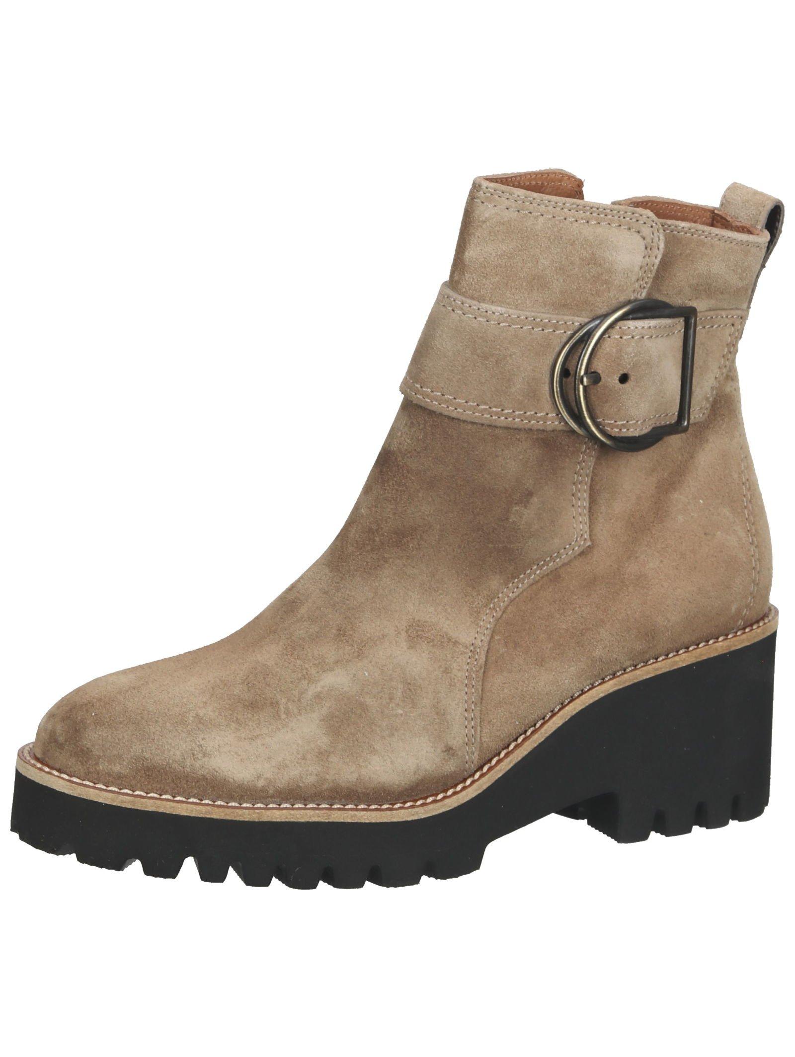 Image of Stiefelette 9763 Damen Beige 40.5
