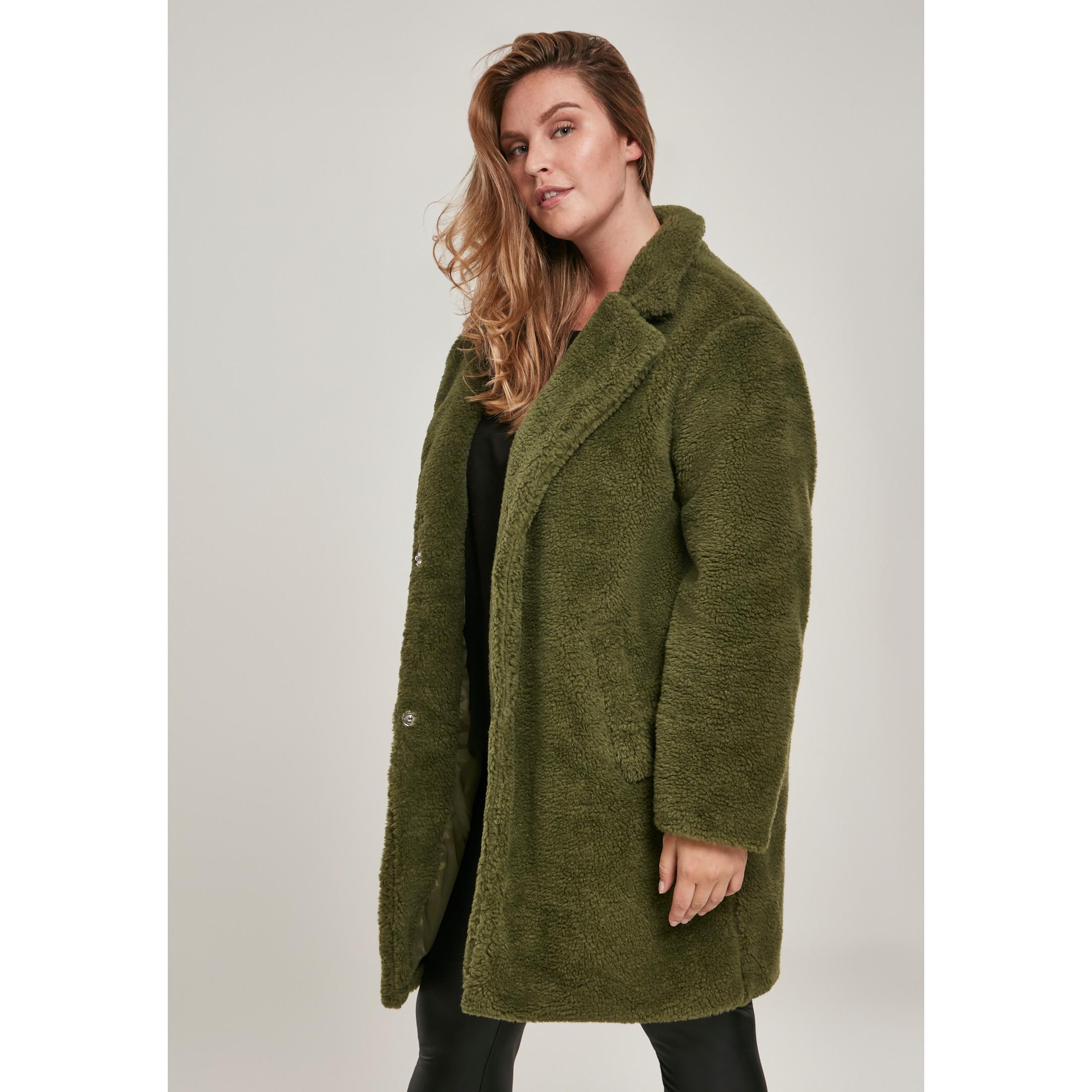 URBAN CLASSICS  parka grandes tailles urban classic oversized sherpa 