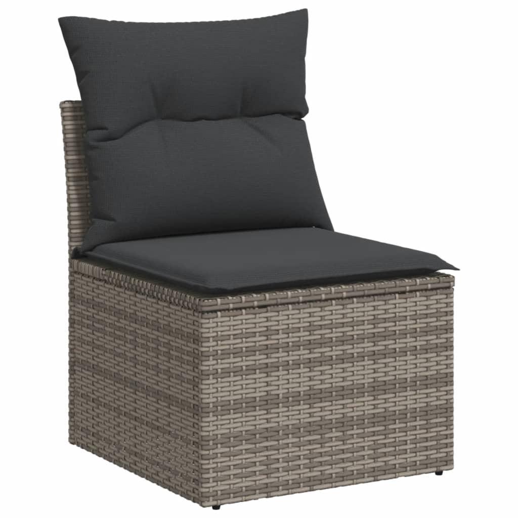 VidaXL Garten sofagarnitur poly-rattan  