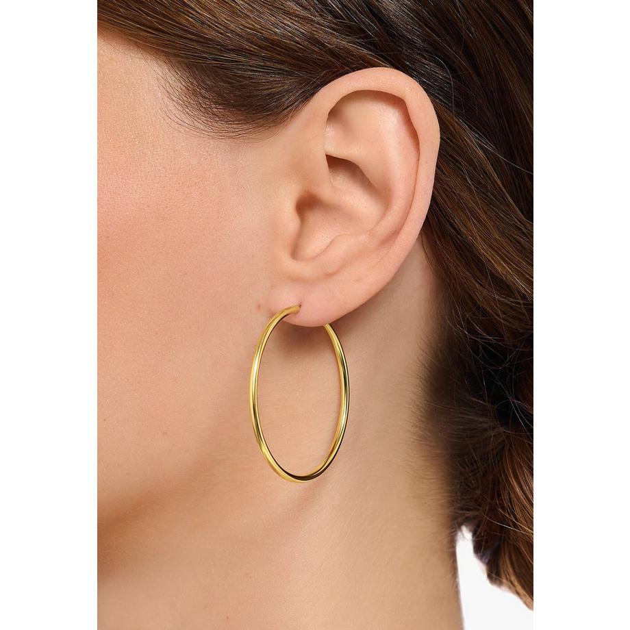 Thomas Sabo  Verete Mittelgroße Creolen 