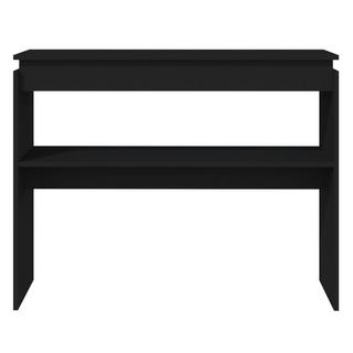 VidaXL Table console bois d'ingénierie  