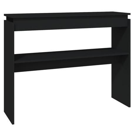 VidaXL Table console bois d'ingénierie  