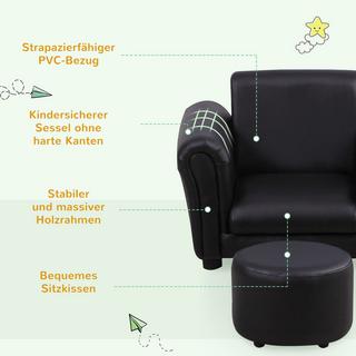 HOMCOM Fauteuil enfant  