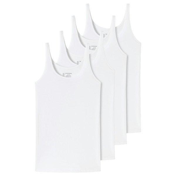 Image of 4er Pack 955 Organic Cotton - Träger-top Damen Weiss XXL