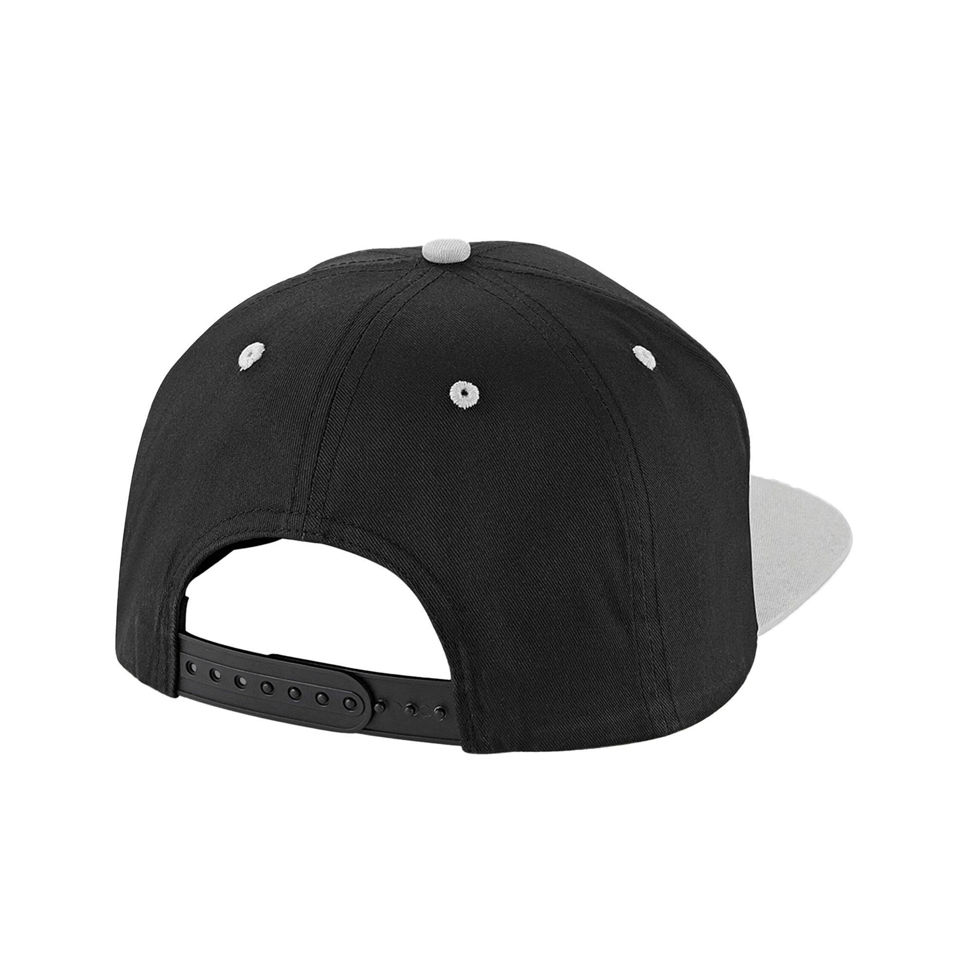 Beechfield  Snapback Mütze 5 Segmente 