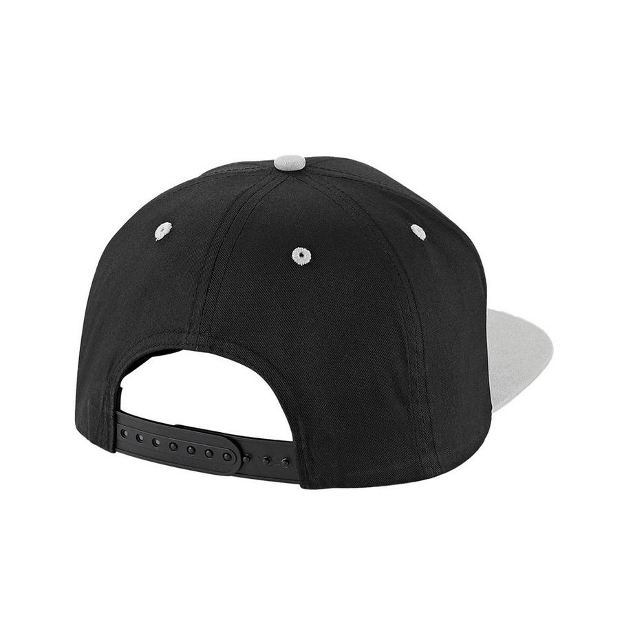 Beechfield Casquette Snapback 5 Panneaux Contrastée  