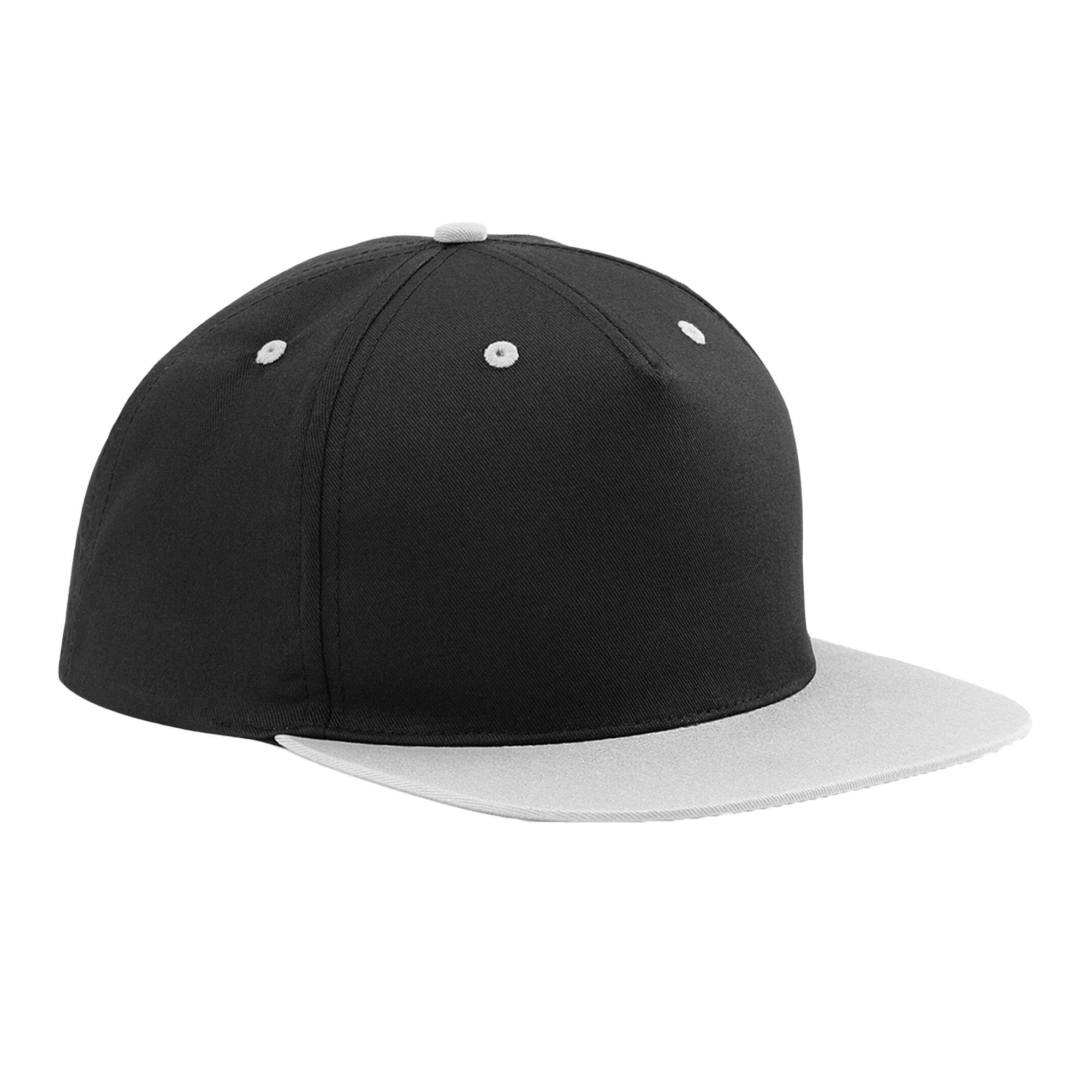 Beechfield  Snapback Mütze 5 Segmente 