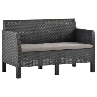 VidaXL Garten-lounge-set polypropylen  