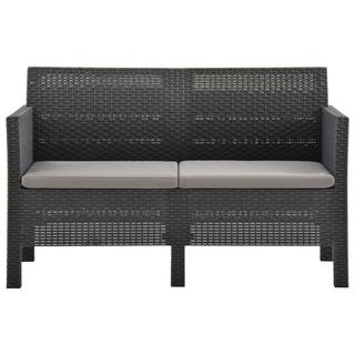 VidaXL Garten-lounge-set polypropylen  