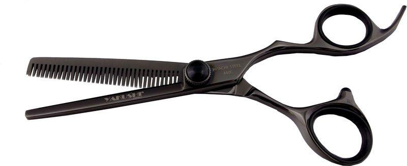 Image of Schere Chameo Black Mod Titan Damen Schwarz 6"