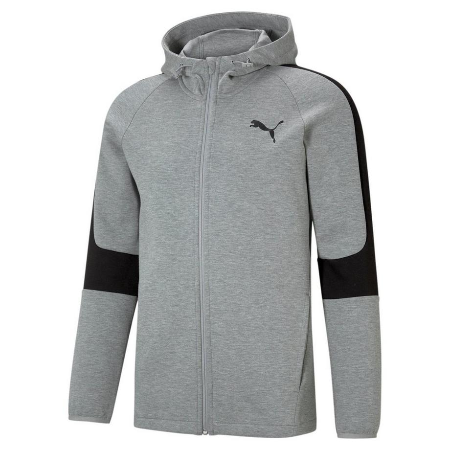 sweatshirt à capuche full-zip evostripe core