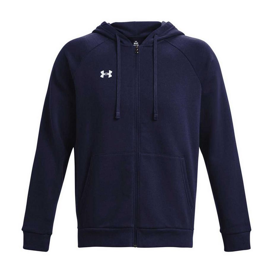 UNDER ARMOUR Rival Felpa con Cappuccio Full Zip  