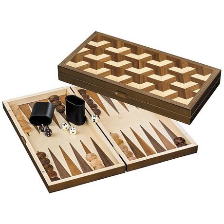 Philos  Spiele Zakynthos, medium, Backgammon 